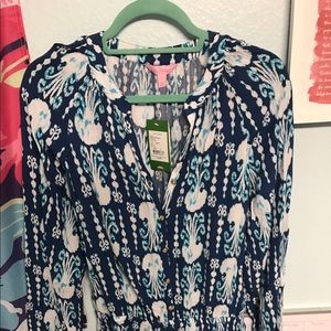 NWT Lilly Pulitzer Romper